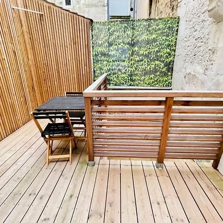 Nice Studio With Furnished Balcony In A Dynamic District Appartamento *
